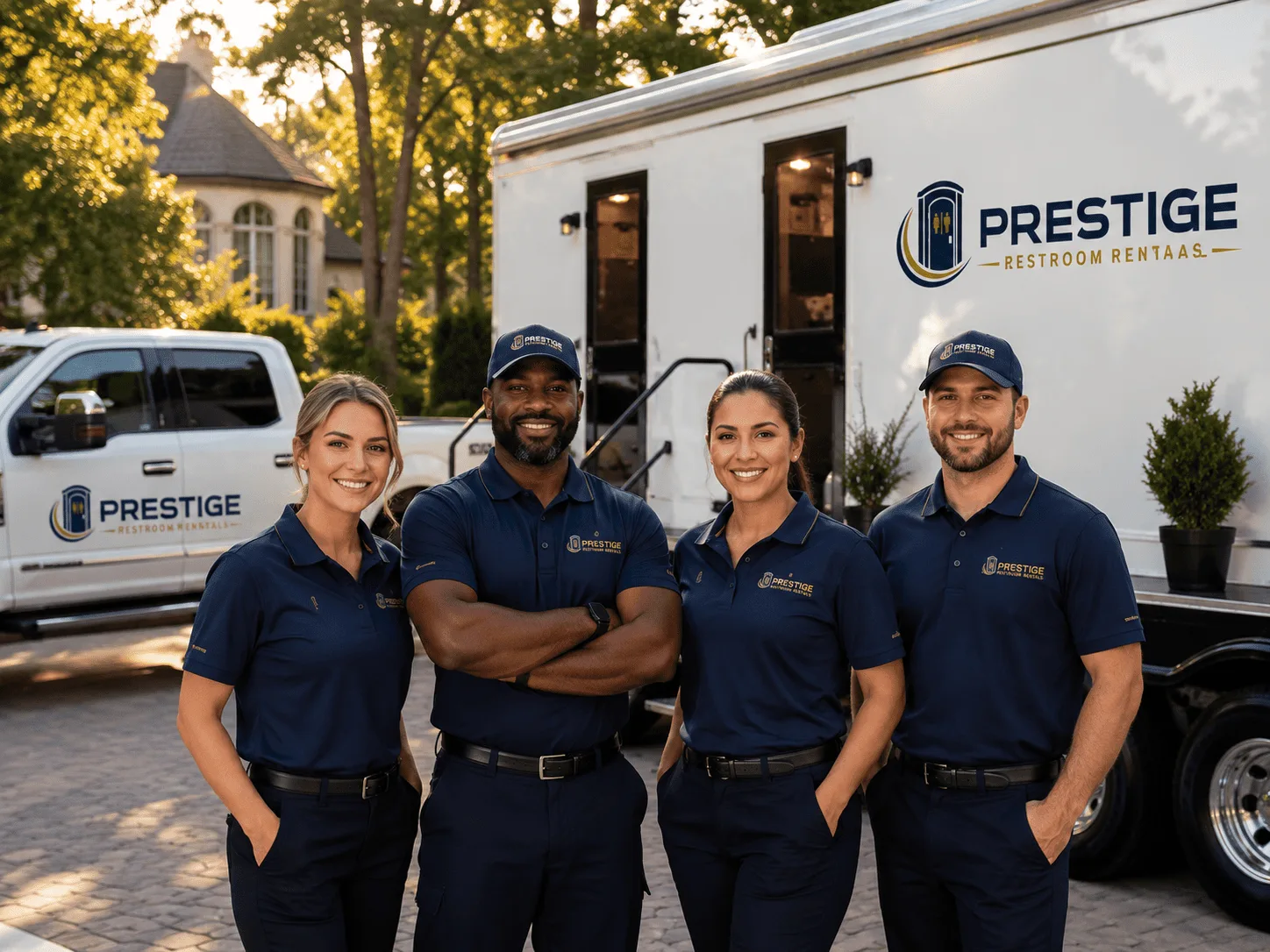Trusted Luxury Portable Restrooms company in Smithfield, OH