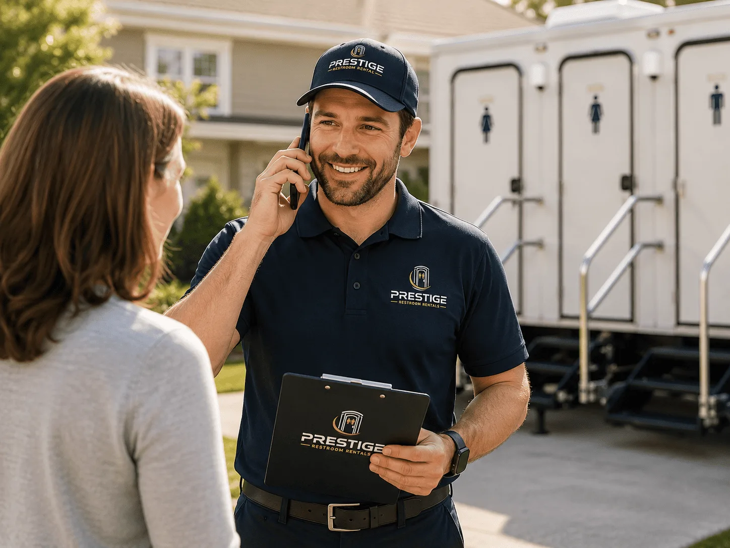 Luxury Portable Restrooms FAQs in Smithfield, OH